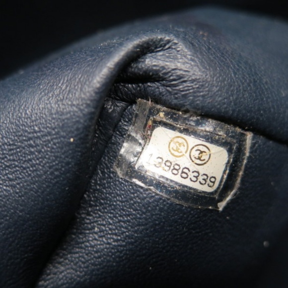 Chanel Maxi Single Flap Bag Very Dark Teal - Picture 7 of 8